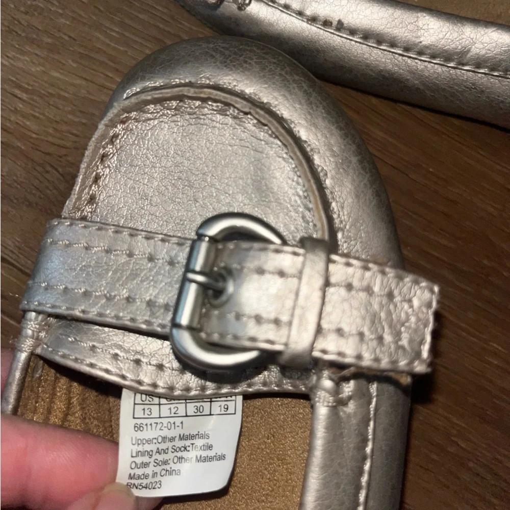 GAP bronze loafers Kids Shoes with buckle